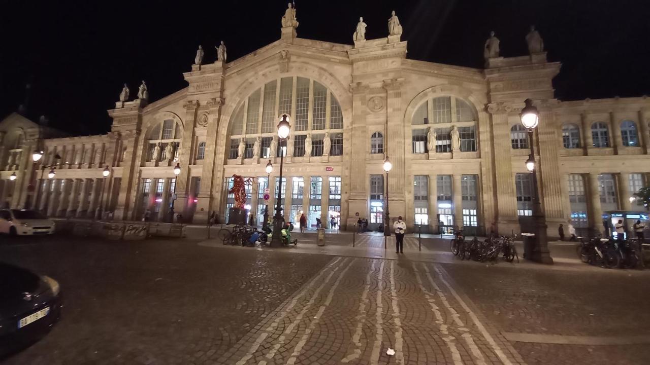 Hôtel Paris Nord Exterior foto