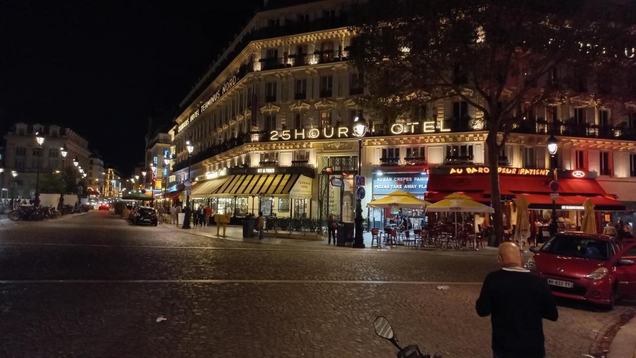 Hôtel Paris Nord Exterior foto